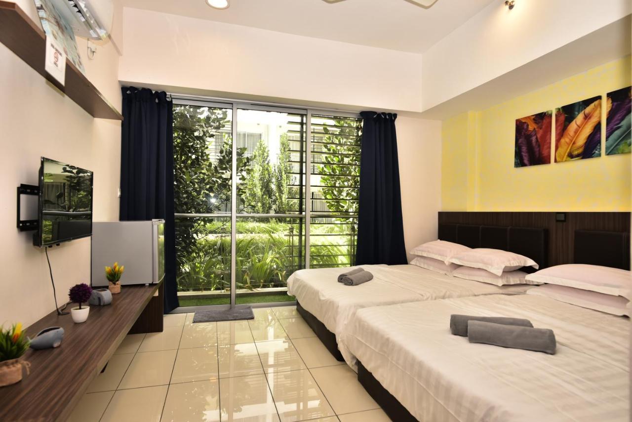 H&f The Two Owls Nest Aeropod Sovo - 2 Queen Bed - Near Airport - Free Parking Kota Kinabalu