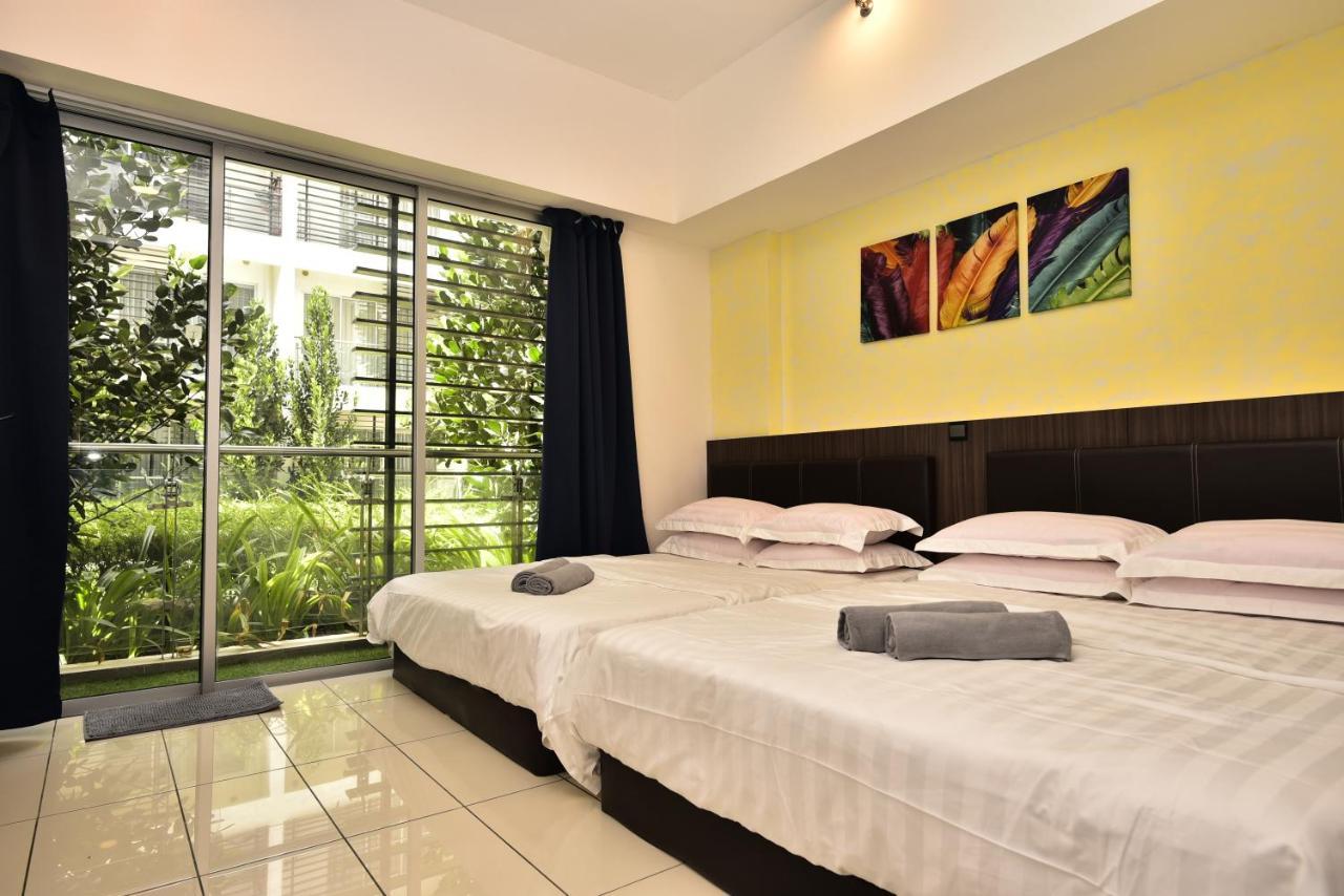 H&f The Two Owls Nest Aeropod Sovo - 2 Queen Bed - Near Airport - Free Parking Kota Kinabalu